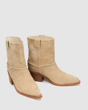 Brooklyn Boot - Stone - Premium Boot from Chaos & Harmony - Just $229! Shop now at Chaos & Harmony