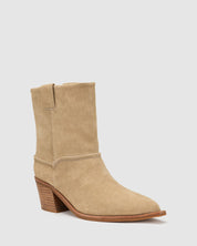 Brooklyn Boot - Stone - Premium Boot from Chaos & Harmony - Just $229! Shop now at Chaos & Harmony