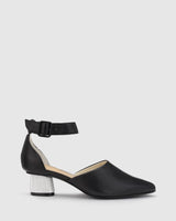 Cloud Heel - Black - Premium Heel from Chaos & Harmony - Just $149.0! Shop now at Chaos & Harmony