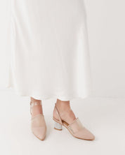 Heaven Heel - Antique - Premium Heel from Chaos & Harmony Bridal - Just $159! Shop now at Chaos & Harmony