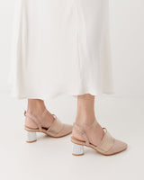 Heaven Heel - Antique - Premium Heel from Chaos & Harmony Bridal - Just $159! Shop now at Chaos & Harmony