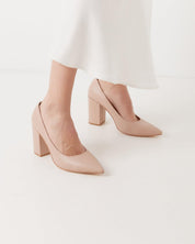 Brilliance Pump - Antique - Premium Heel from Chaos & Harmony Bridal - Just $319! Shop now at Chaos & Harmony