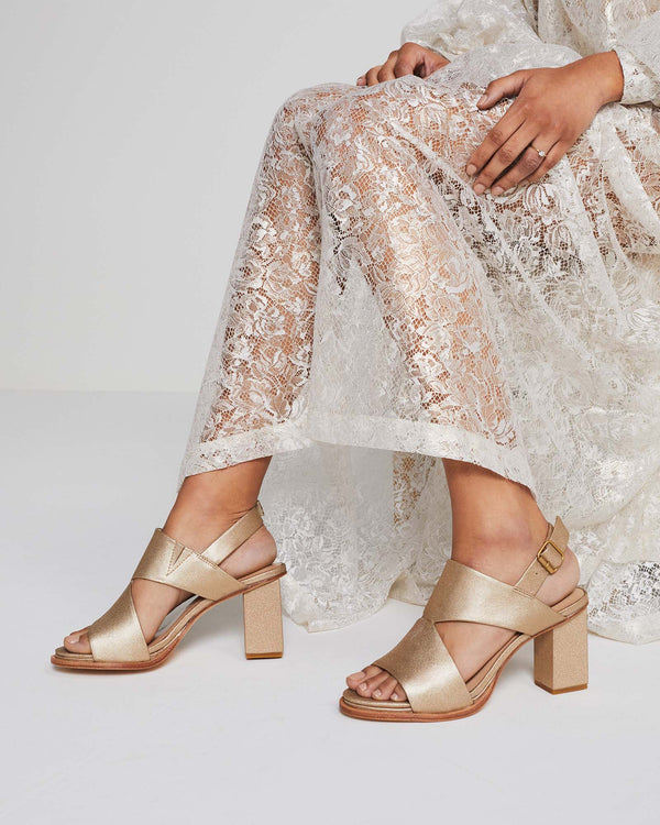Passion - Gold Lines - Premium High Heel from Chaos & Harmony Bridal - Just $389! Shop now at Chaos & Harmony
