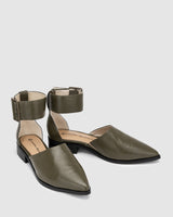 Chelsea Flat - Olive - Premium Flat from Chaos & Harmony - Just $229.0! Shop now at Chaos & Harmony