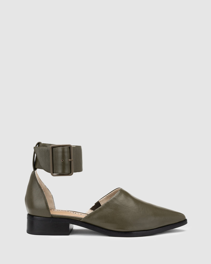 Chelsea Flat - Olive - Premium Flat from Chaos & Harmony - Just $229.0! Shop now at Chaos & Harmony