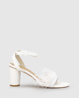 Chichi Heel - Snow Feather