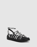 Coast Sandal - Black Snake - Premium Sandal from Chaos & Harmony - Just $149! Shop now at Chaos & Harmony