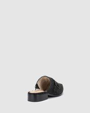 Collective Mule - Black Boucle - Premium Mule from Chaos & Harmony - Just $149.0! Shop now at Chaos & Harmony