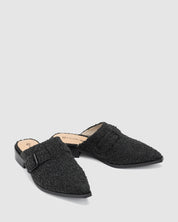 Collective Mule - Black Boucle - Premium Mule from Chaos & Harmony - Just $149.0! Shop now at Chaos & Harmony