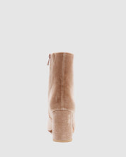 Divine Boot - Champagne Velvet - Premium Boot from Chaos & Harmony Bridal - Just $379! Shop now at Chaos & Harmony