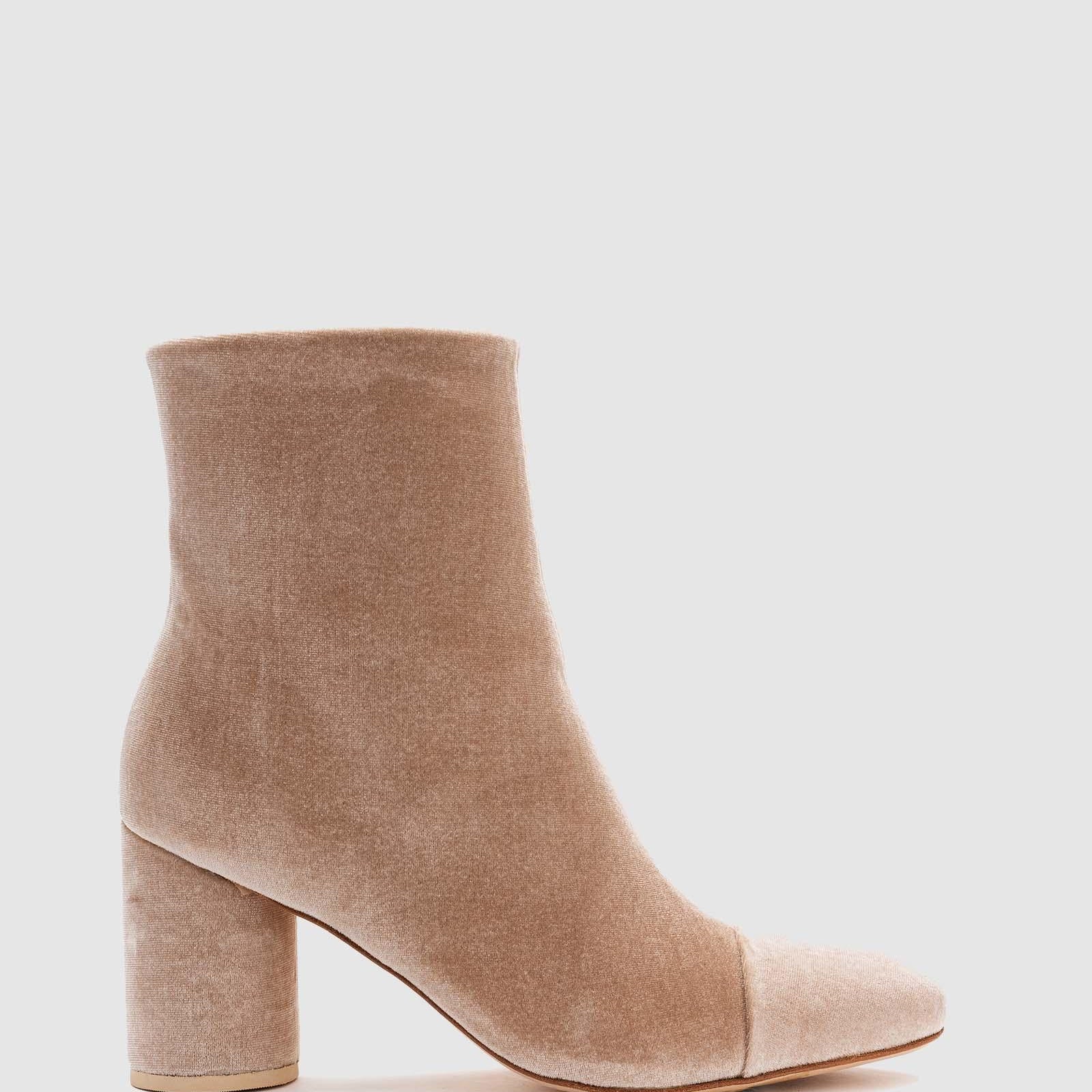 Divine Boot - Champagne Velvet - Premium Boot from Chaos & Harmony Bridal - Just $379! Shop now at Chaos & Harmony