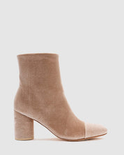 Divine Boot - Champagne Velvet - Premium Boot from Chaos & Harmony Bridal - Just $379! Shop now at Chaos & Harmony