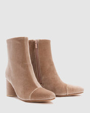 Divine Boot - Champagne Velvet - Premium Boot from Chaos & Harmony Bridal - Just $379! Shop now at Chaos & Harmony