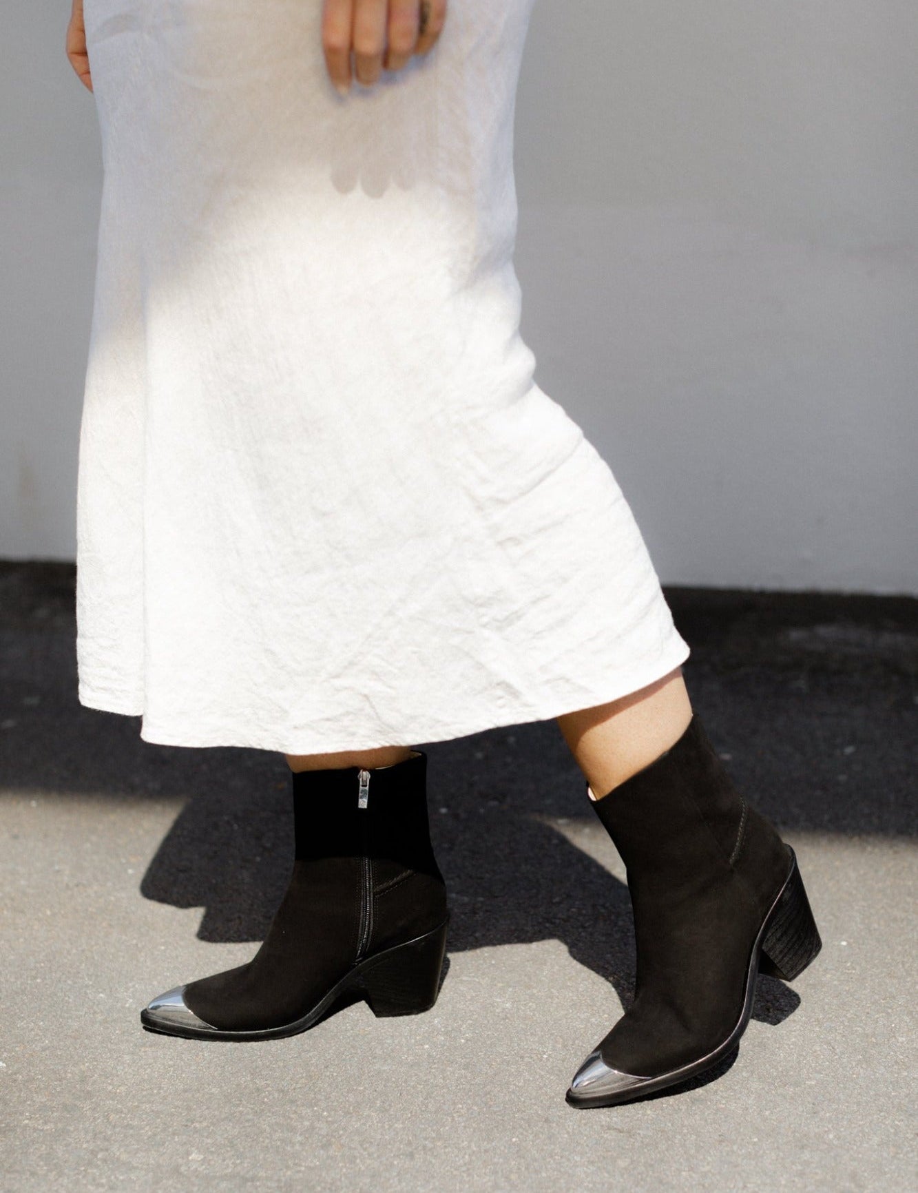 Empire Boot - Black Nubuck - Premium Boot from Chaos & Harmony - Just $229! Shop now at Chaos & Harmony