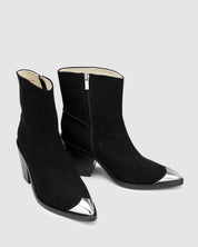 Empire Boot - Black Nubuck - Premium Boot from Chaos & Harmony - Just $229! Shop now at Chaos & Harmony