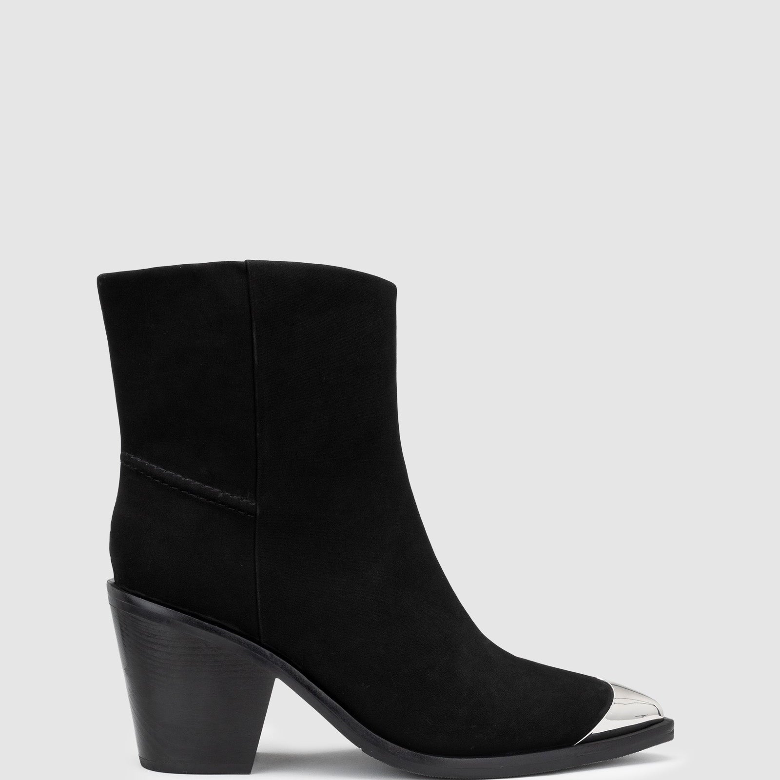 Empire Boot - Black Nubuck - Premium Boot from Chaos & Harmony - Just $229! Shop now at Chaos & Harmony