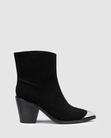 Empire Boot - Black Nubuck