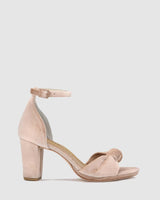 Eternal Heel - Champagne Velvet - Premium Heel from Chaos & Harmony Bridal - Just $329! Shop now at Chaos & Harmony