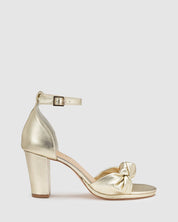 Eternal Heel - Metallic Gold - Premium Heel from Chaos & Harmony Bridal - Just $389! Shop now at Chaos & Harmony
