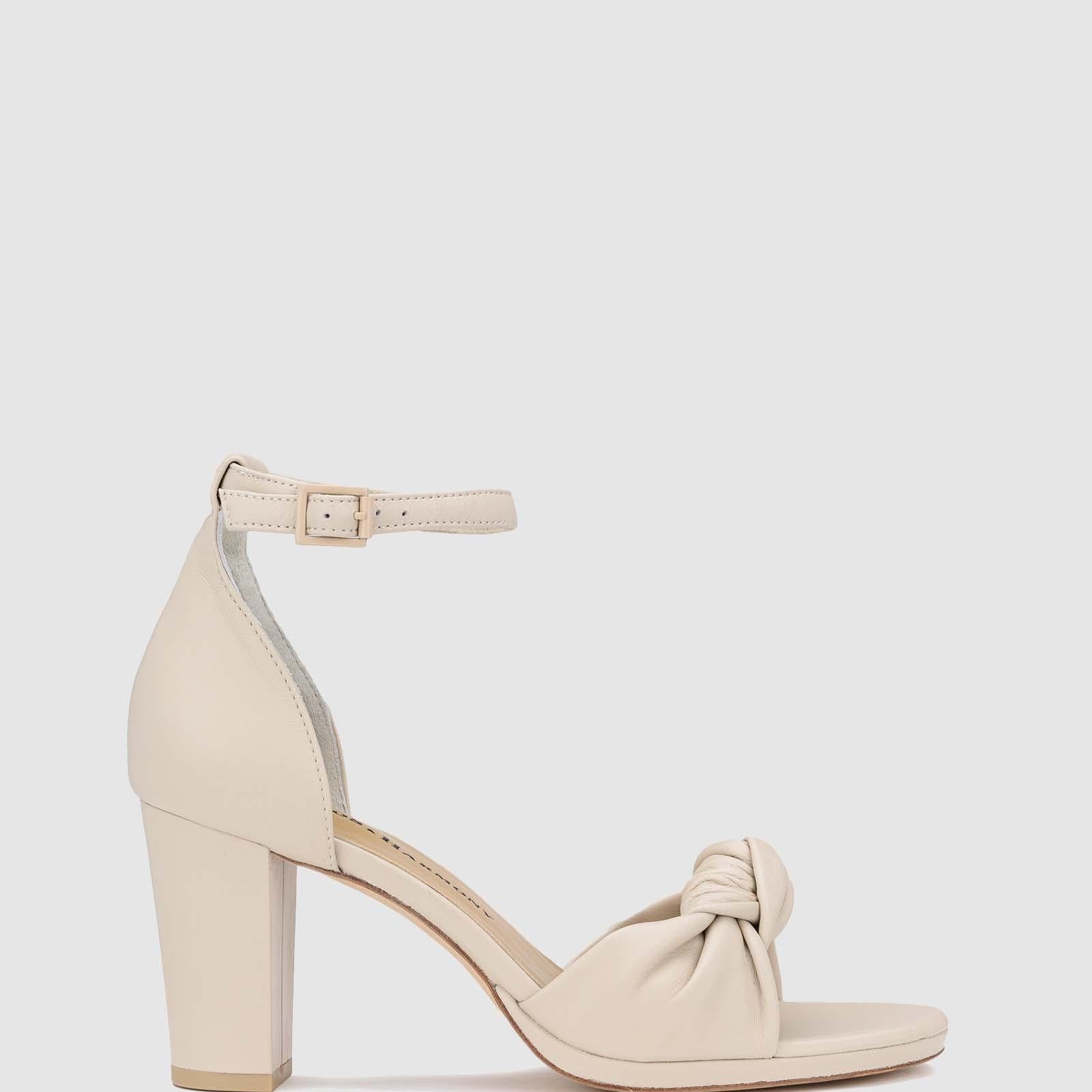Eternal Heel - Ivory - Premium Heel from Chaos & Harmony Bridal - Just $389! Shop now at Chaos & Harmony
