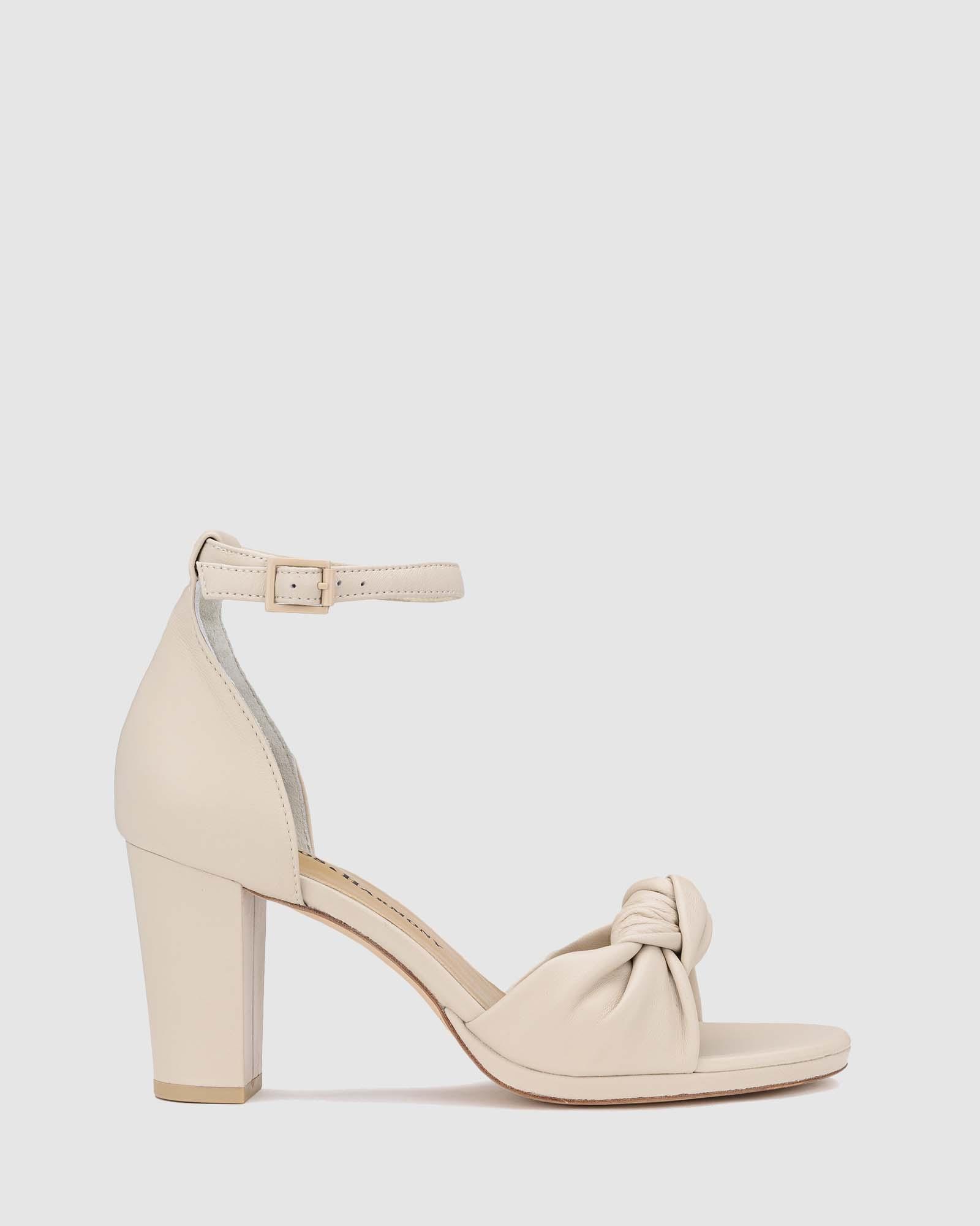 Eternal Heel - Ivory - Premium Heel from Chaos & Harmony Bridal - Just $389! Shop now at Chaos & Harmony