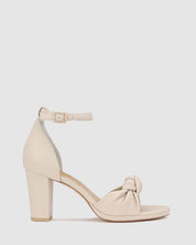 Eternal Heel - Ivory - Premium Heel from Chaos & Harmony Bridal - Just $389! Shop now at Chaos & Harmony