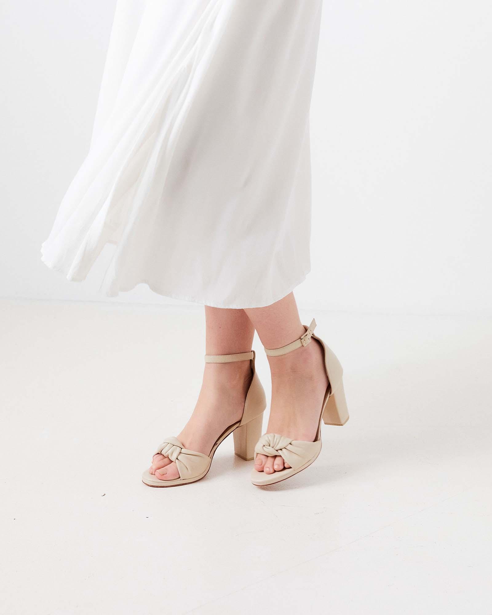 Eternal Heel - Ivory - Premium Heel from Chaos & Harmony Bridal - Just $389! Shop now at Chaos & Harmony