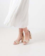 Eternal Heel - Ivory - Premium Heel from Chaos & Harmony Bridal - Just $389! Shop now at Chaos & Harmony