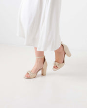 Eternal Heel - Ivory - Premium Heel from Chaos & Harmony Bridal - Just $389! Shop now at Chaos & Harmony