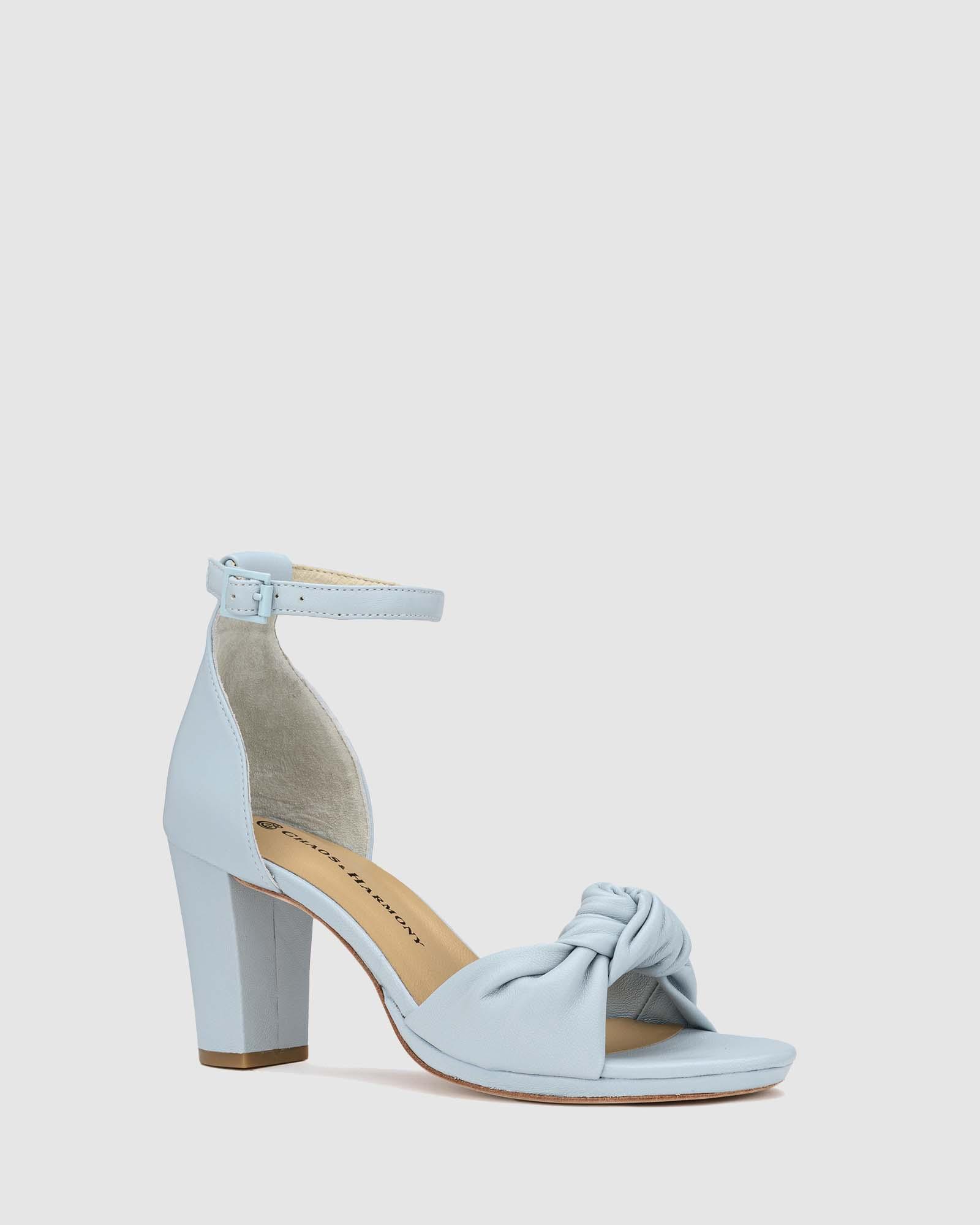 Eternal Heel - Powder Blue - Premium High Heel from Chaos & Harmony Bridal - Just $389! Shop now at Chaos & Harmony