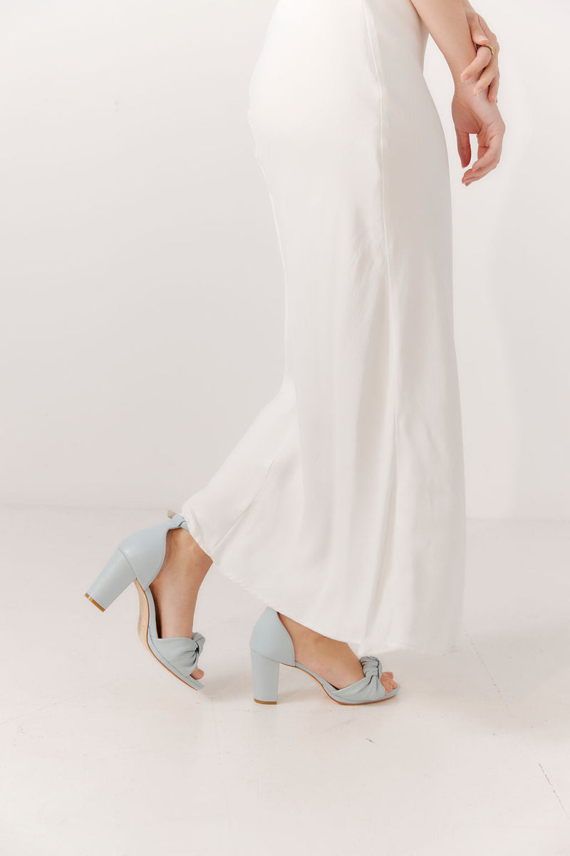 Eternal Heel - Powder Blue - Premium High Heel from Chaos & Harmony Bridal - Just $389! Shop now at Chaos & Harmony
