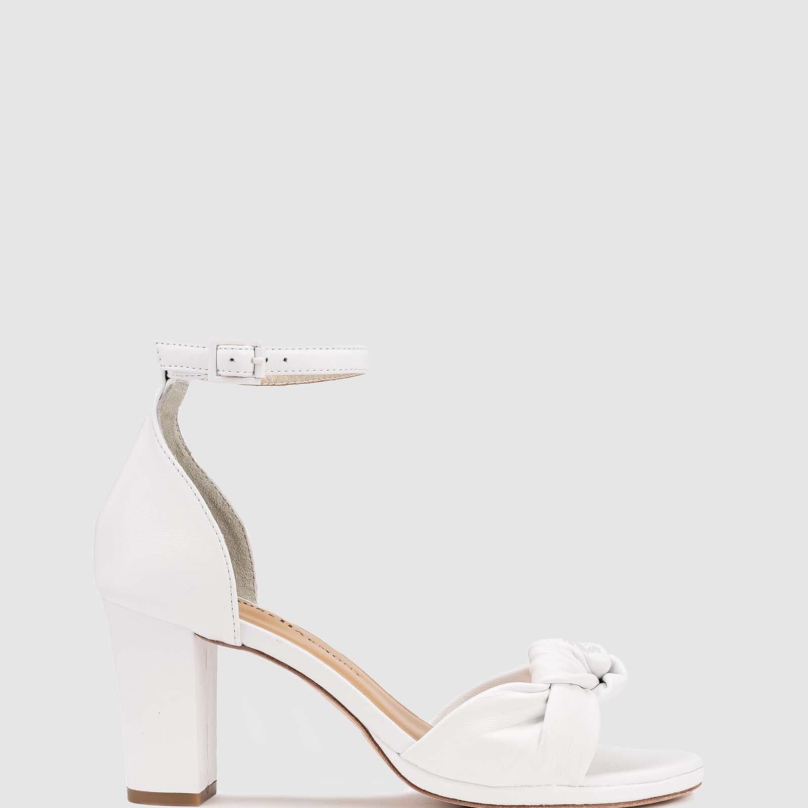 Eternal Heel - Snow - Premium High Heel from Chaos & Harmony Bridal - Just $389! Shop now at Chaos & Harmony