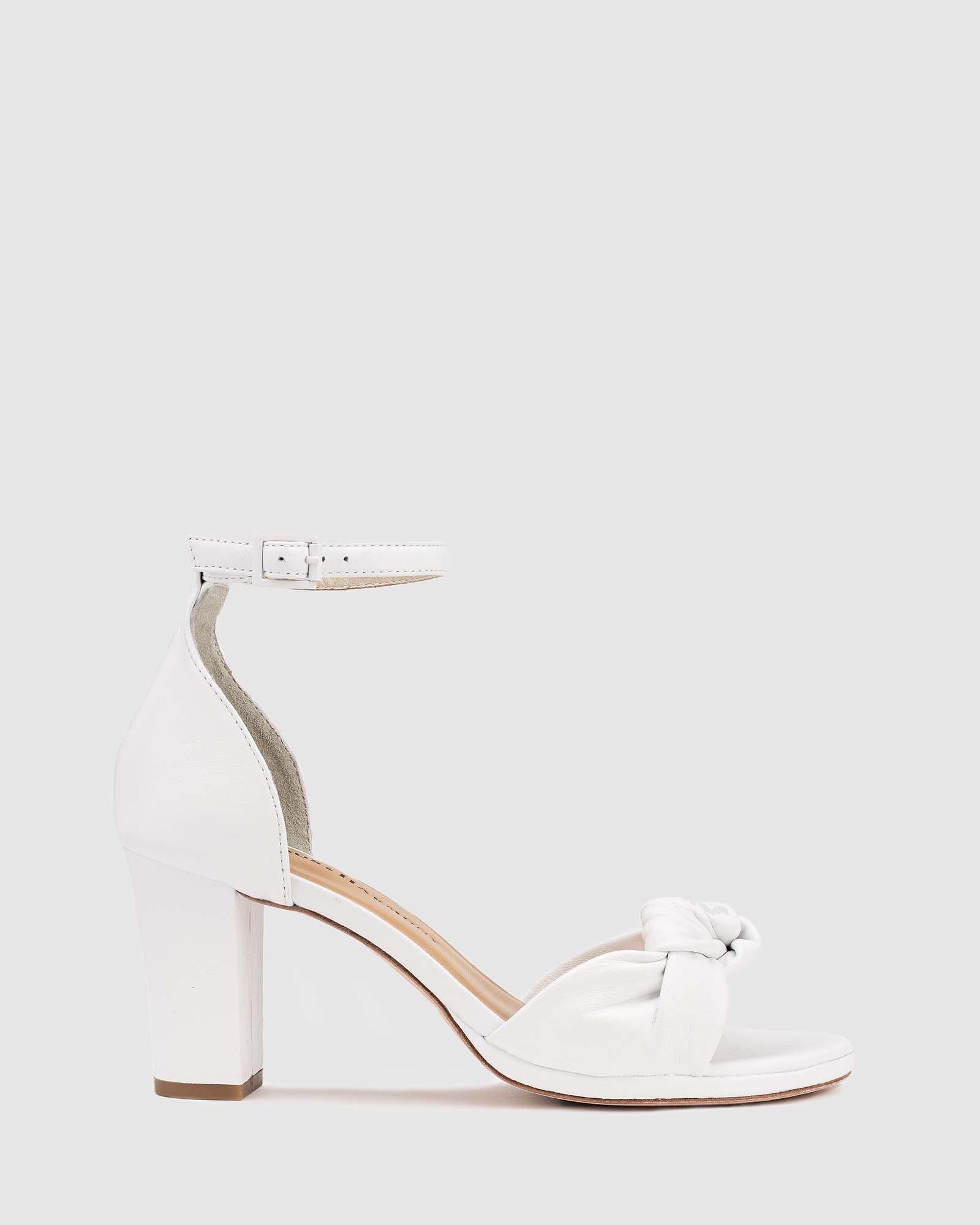 Eternal Heel - Snow - Premium High Heel from Chaos & Harmony Bridal - Just $389! Shop now at Chaos & Harmony