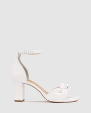 Eternal Heel - Snow - Premium High Heel from Chaos & Harmony Bridal - Just $389! Shop now at Chaos & Harmony