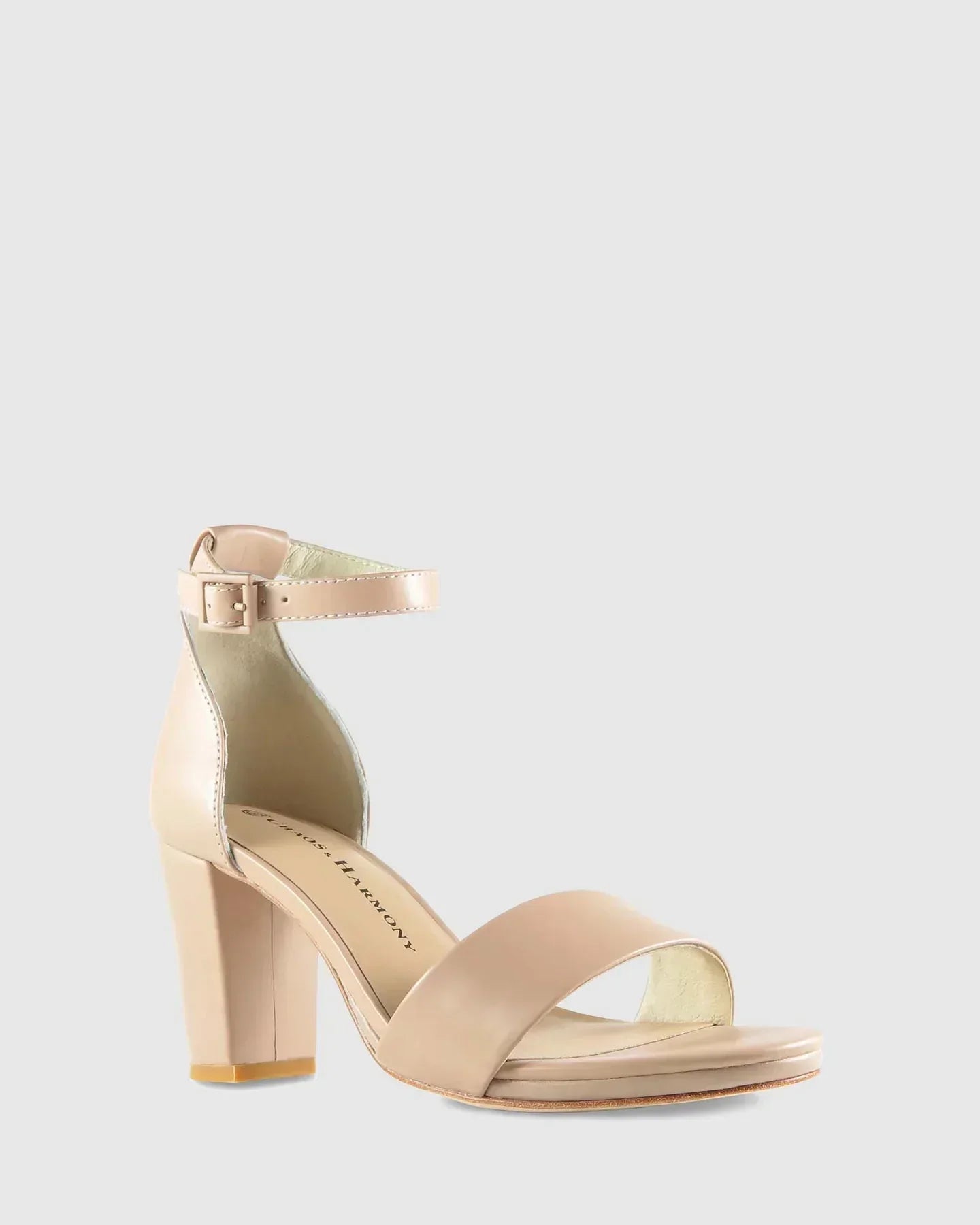 Evermore Heel- Antique - Premium Mid heel from Chaos & Harmony Bridal - Just $359! Shop now at Chaos & Harmony