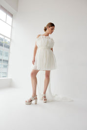 Fierce Heel - Ecru - Premium Heel from Chaos & Harmony Bridal - Just $329! Shop now at Chaos & Harmony
