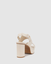 Fierce Heel - Ecru - Premium Heel from Chaos & Harmony Bridal - Just $329! Shop now at Chaos & Harmony