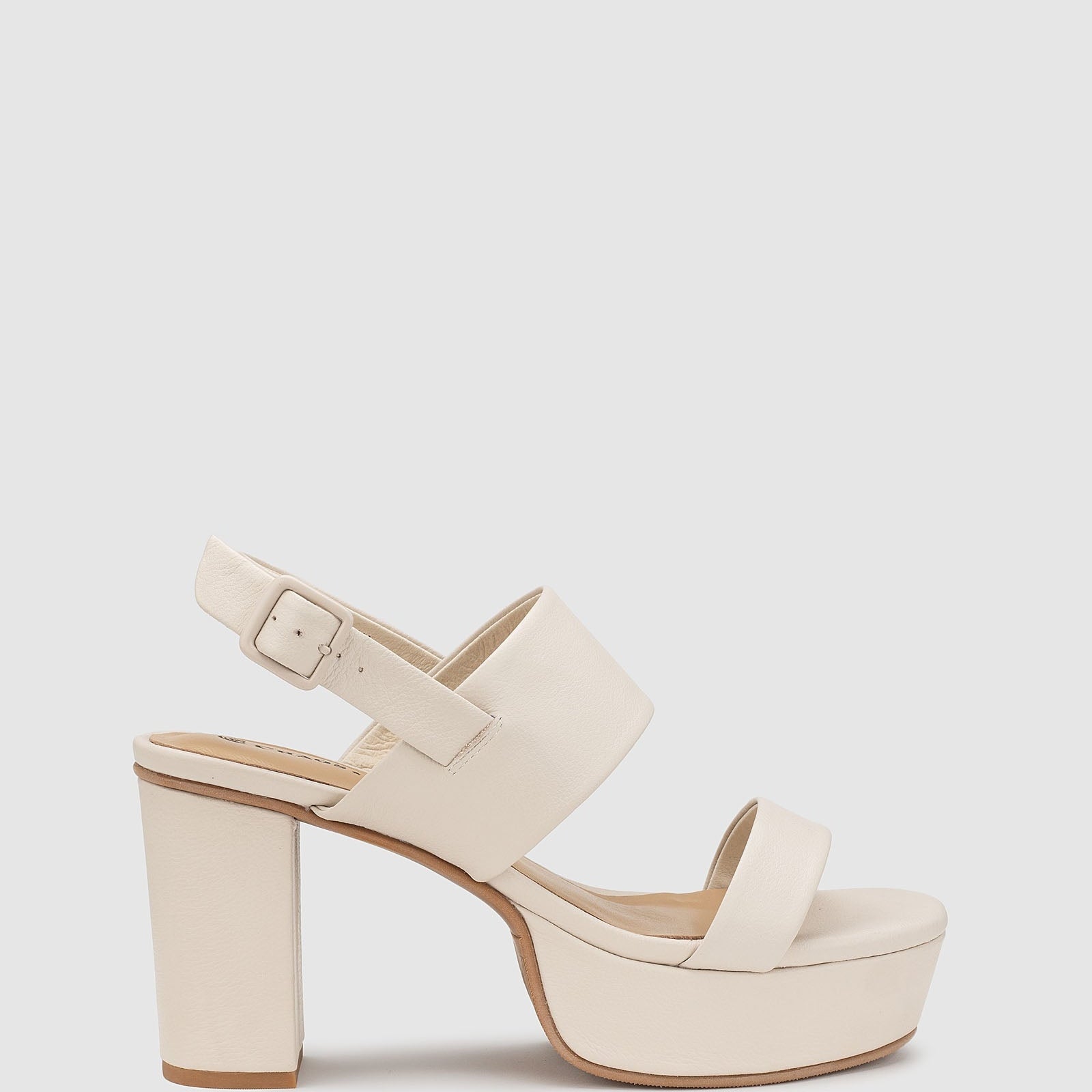 Fierce Heel - Ecru - Premium Heel from Chaos & Harmony Bridal - Just $329! Shop now at Chaos & Harmony