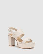 Fierce Heel - Ecru - Premium Heel from Chaos & Harmony Bridal - Just $329! Shop now at Chaos & Harmony