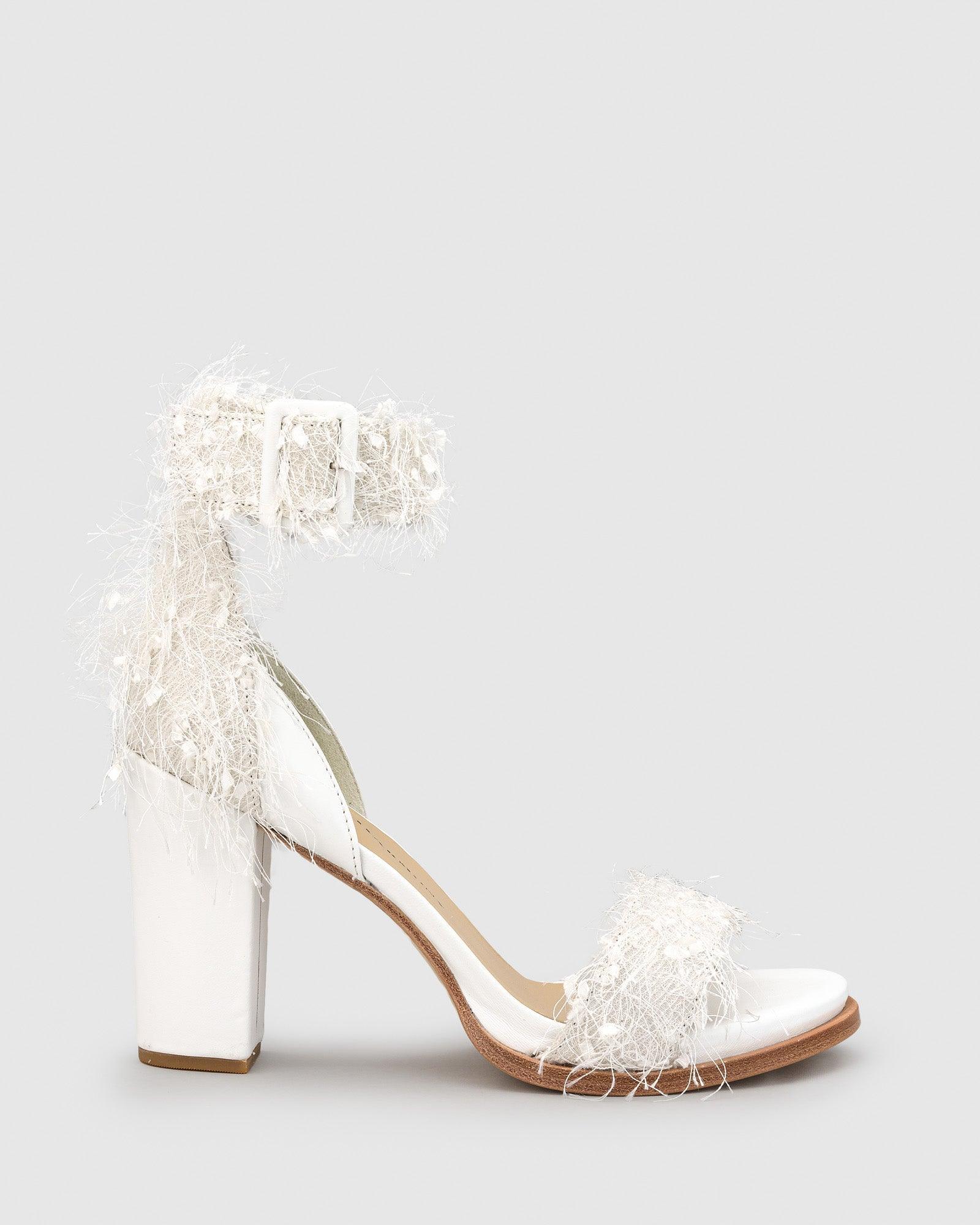 Freedom Heel - Snow Confetti - Premium Heel from Chaos & Harmony Bridal - Just $189! Shop now at Chaos & Harmony