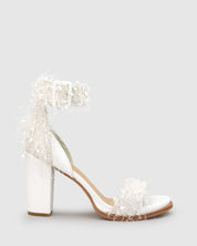 Freedom Heel - Snow Confetti - Premium Heel from Chaos & Harmony Bridal - Just $189! Shop now at Chaos & Harmony