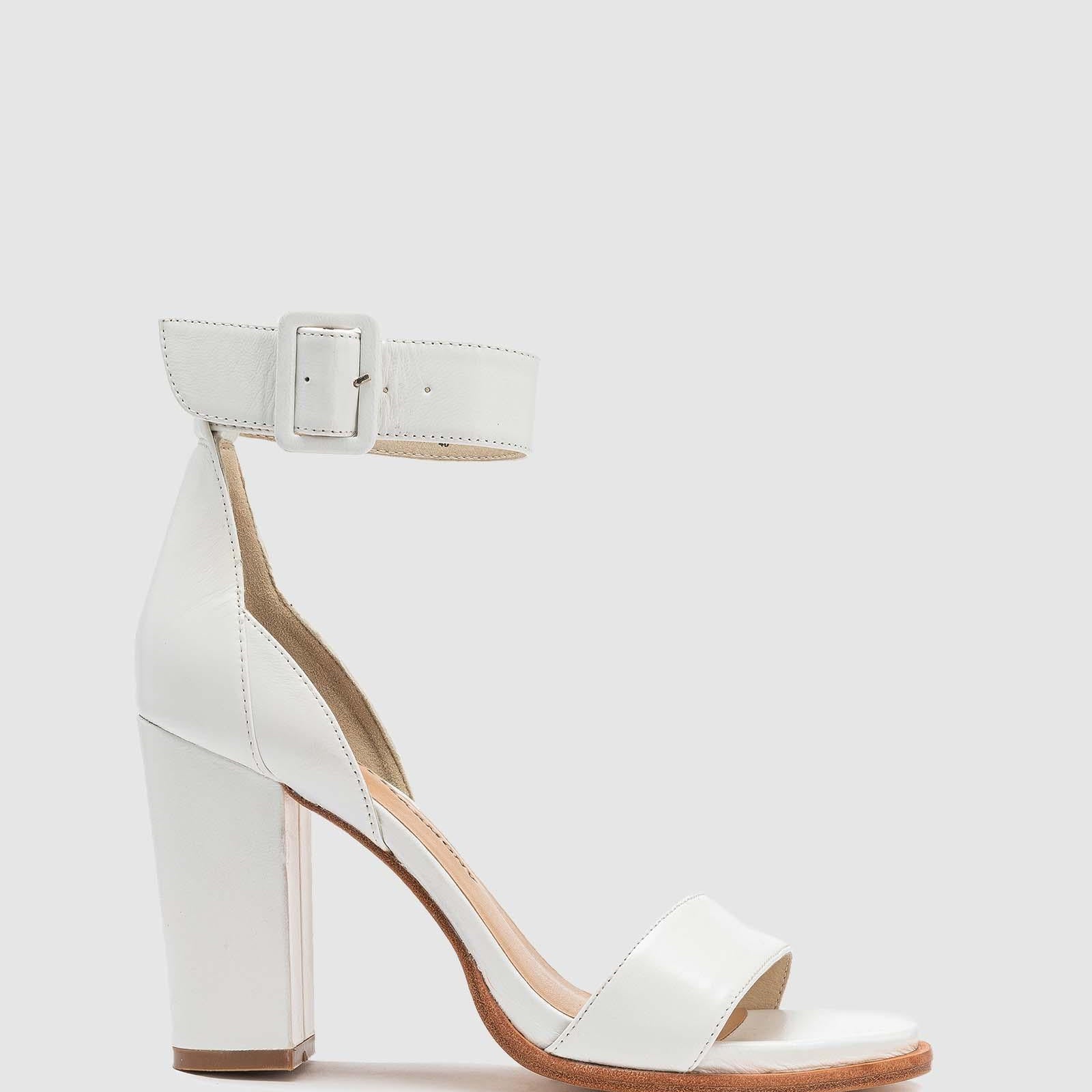 Freedom High Heel - Snow - Premium High heel from Chaos & Harmony Bridal - Just $189.0! Shop now at Chaos & Harmony