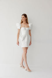 Glow Heel - Ecru Vinyl - Premium Heel from Chaos & Harmony Bridal - Just $289! Shop now at Chaos & Harmony