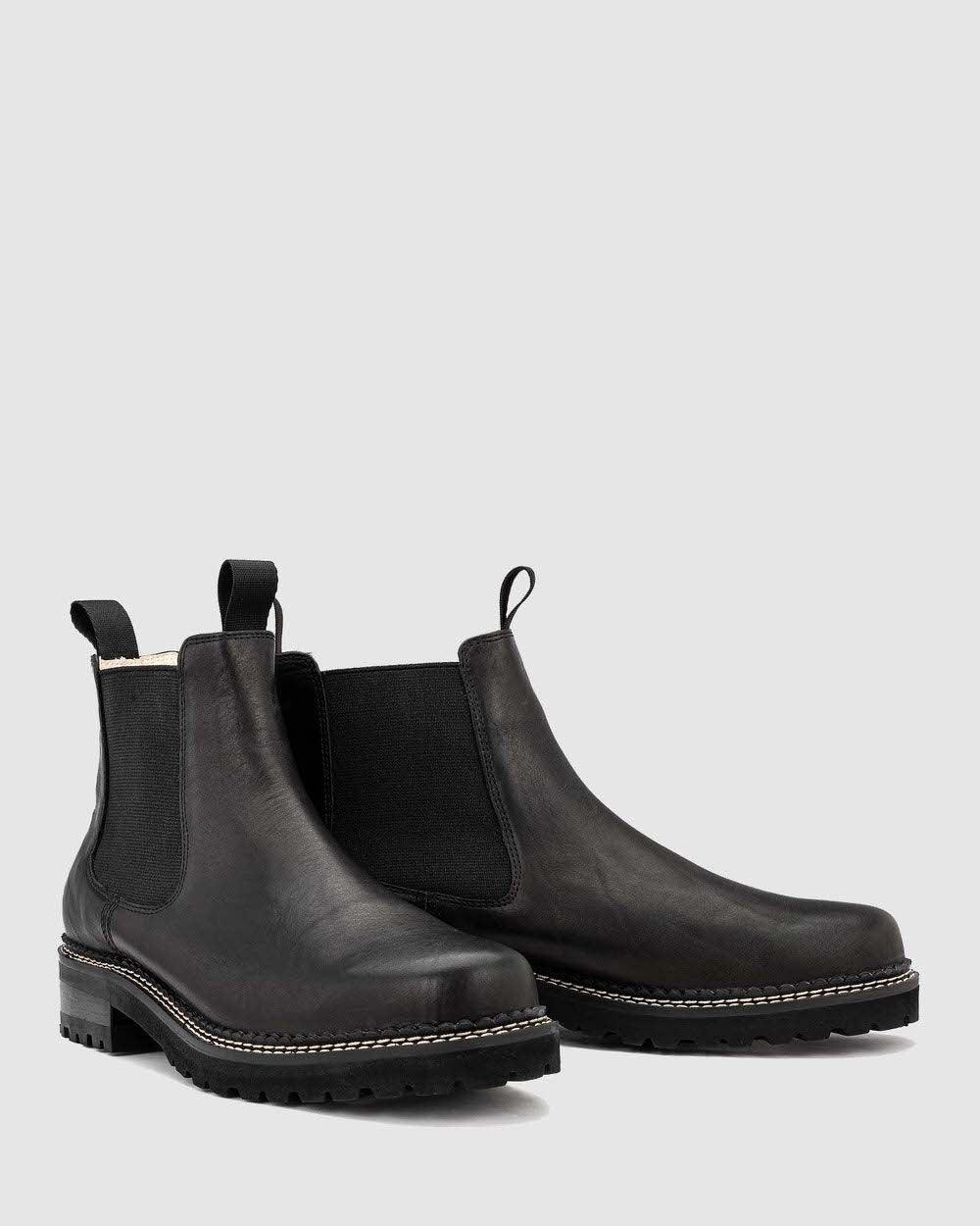 Halcyon Boot - Black - Premium Boot from Chaos & Harmony - Just $349.0! Shop now at Chaos & Harmony