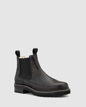 Halcyon Boot - Black - Premium Boot from Chaos & Harmony - Just $349.0! Shop now at Chaos & Harmony