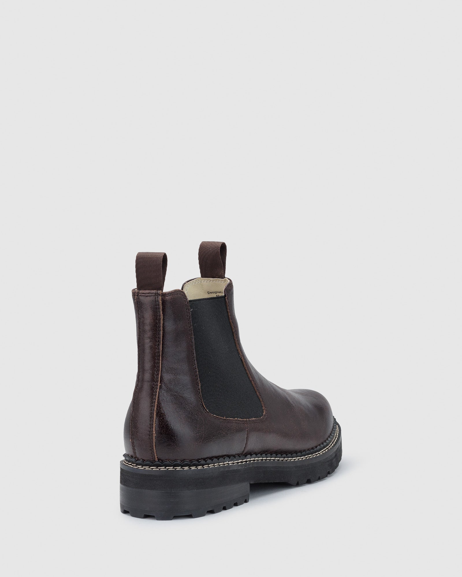 Halcyon Boot - Espresso - Premium Boot from Chaos & Harmony - Just $299! Shop now at Chaos & Harmony