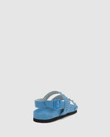 Jungle Sandal - Blue - Premium Sandal from Chaos & Harmony - Just $129.00! Shop now at Chaos & Harmony