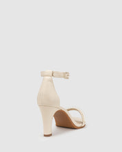Lover Pearl Heel - Ivory - Premium High Heel from Chaos & Harmony Bridal - Just $329! Shop now at Chaos & Harmony