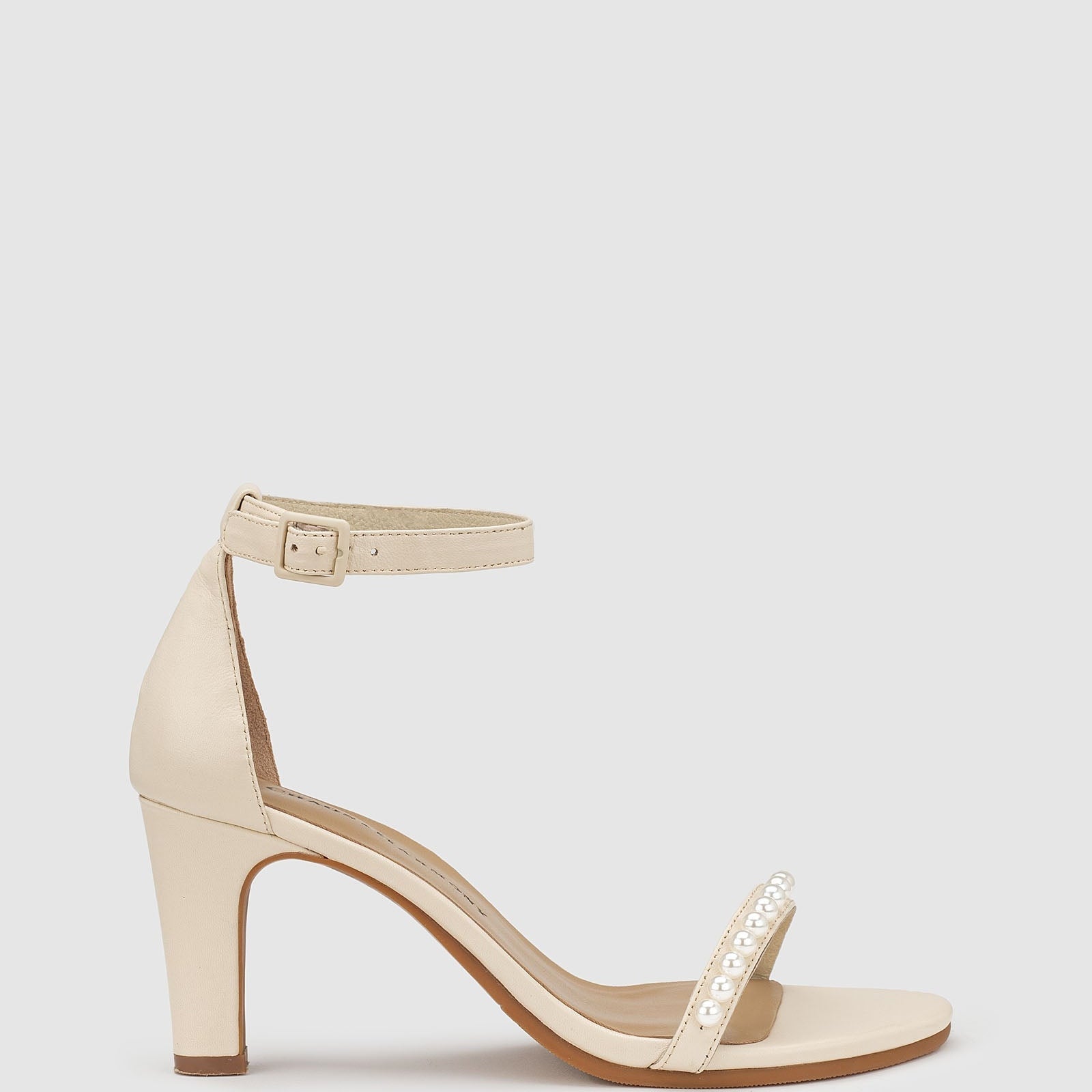 Lover Pearl Heel - Ivory - Premium High Heel from Chaos & Harmony Bridal - Just $329! Shop now at Chaos & Harmony