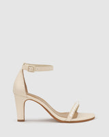 Lover Pearl Heel - Ivory